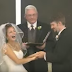 WATCH! Solemn wedding turns HILARIOUS after groom makes MISTAKE!
