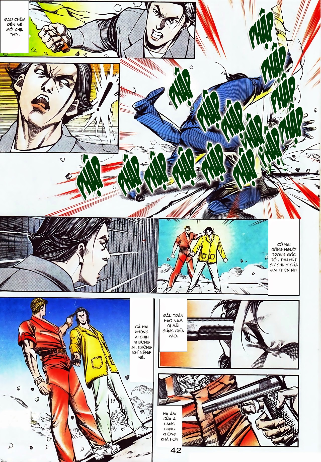 Người Trong Giang Hồ chap 116 - Trang 6