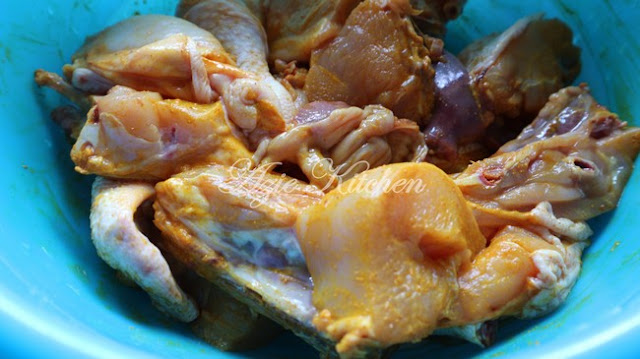 Ayam Masak Lemak Cili Api Azie Kitchen