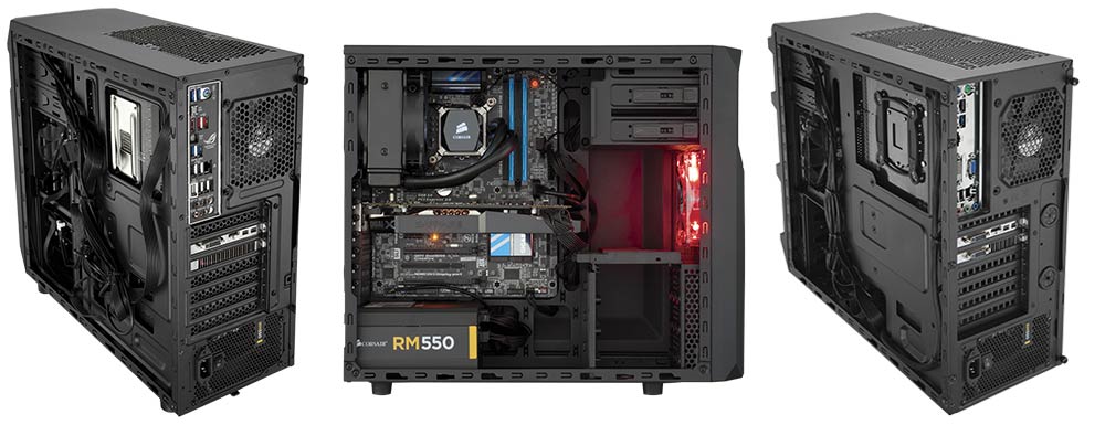Corsair Carbide SPEC-02 Review and Specifications ~ Computers and More