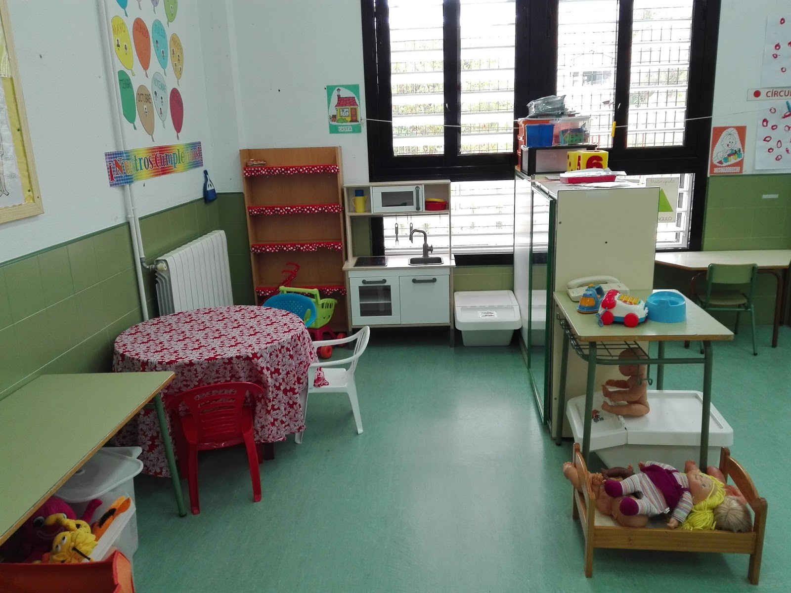 Juntos descubrimos el mundo: NUESTROS RINCONES