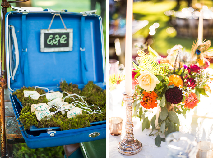 Photography: Marianne Wiest Photography / Coordination & Styling: Joyce Walkup / Videography: Britney Paige Cinematography / Rentals: The Party Store / Flower & Design: Beargrass Gardens Florals & Events /