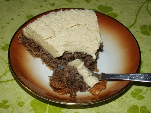 Tort rasturnat, cu ness