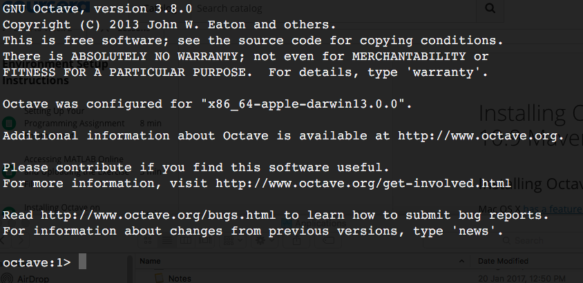 Download octave for mac yosemite 2017 Download octave for mac yosemite 2017
