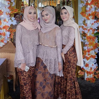 Seragam Kebaya Modern Terbaru Untuk Kondangan