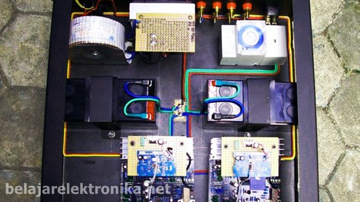 TEKNIK ELEKTRONIKA INDUSTRI Cara Merakit Power Amplifier