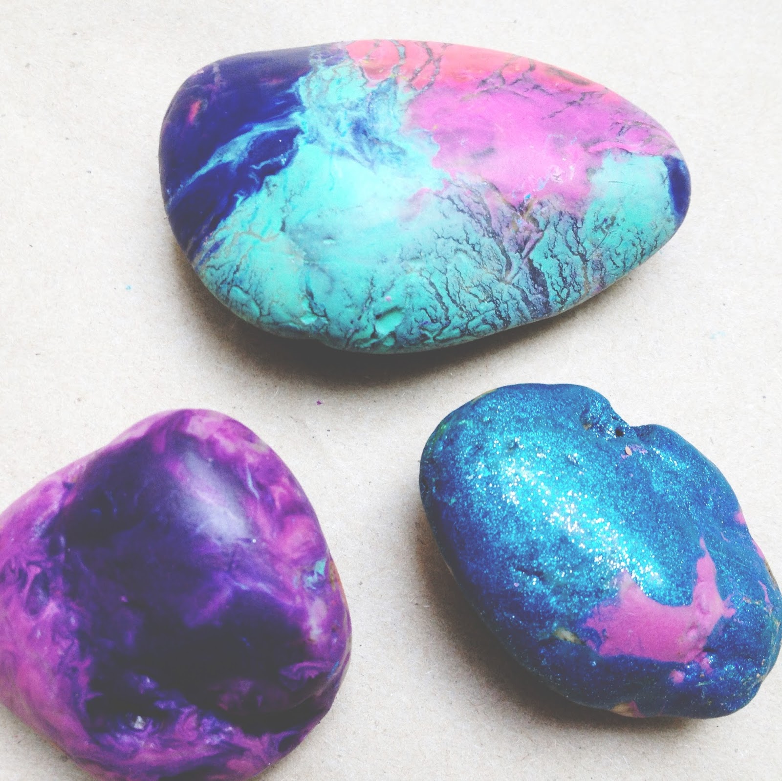 melted crayon forces