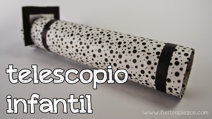 telescopio infantil diy