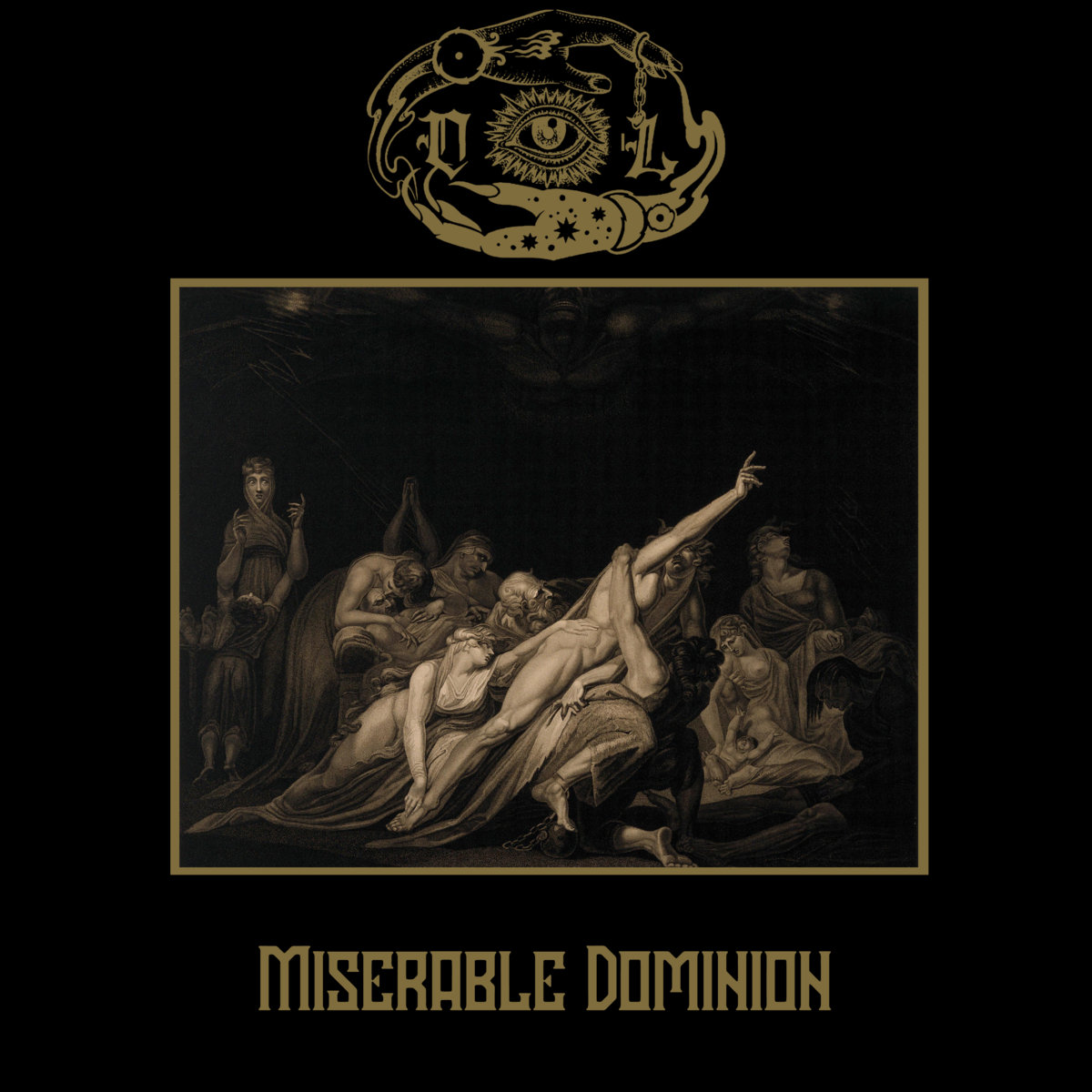 Obscene Liar - "Miserable Dominion" EP - 2023
