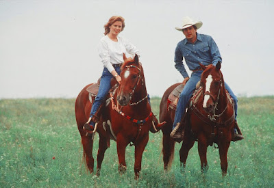 Pure Country 1992 George Strait Isabel Glasser Image 1