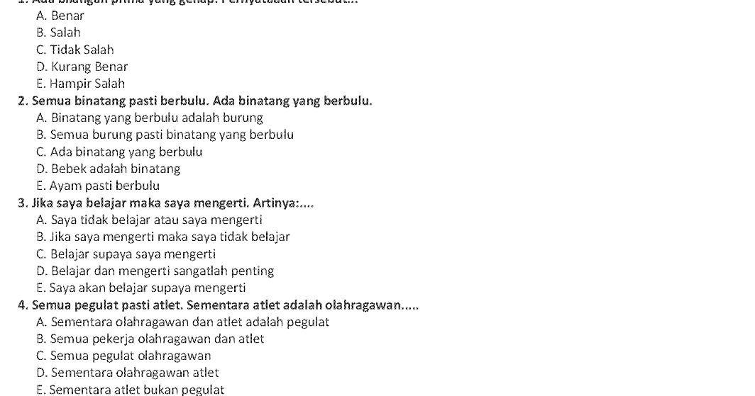 Soal Tes Di Pt.torabika / Soal Tes Di Pt.torabika / Lebih Soal Tes Di Pt.torabika / Soal Tes Di Pt.torabika / Lebih