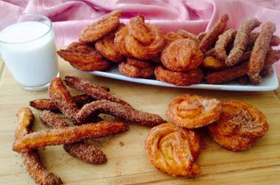 Ispaniškos spurgos Churros Ispaniškos spurgos Churros receptas, spurgos čiūros