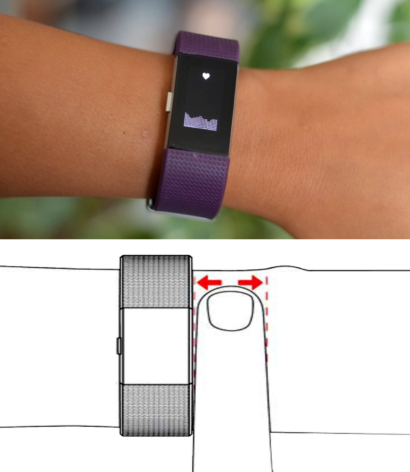 how to use fitbit charge 2