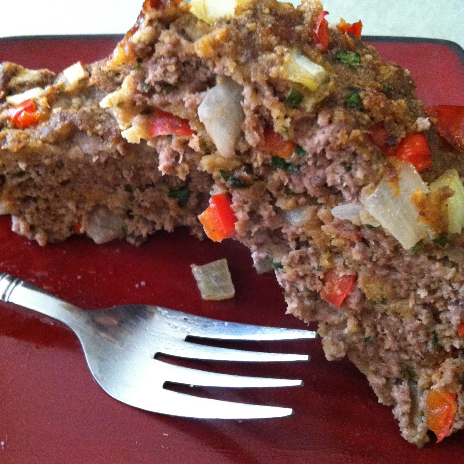 Laurie's Cravings: Tex-Mex Meatloaf