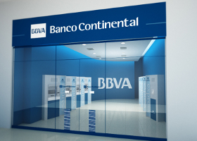 Operaciones en cajeros del BBVA Continental