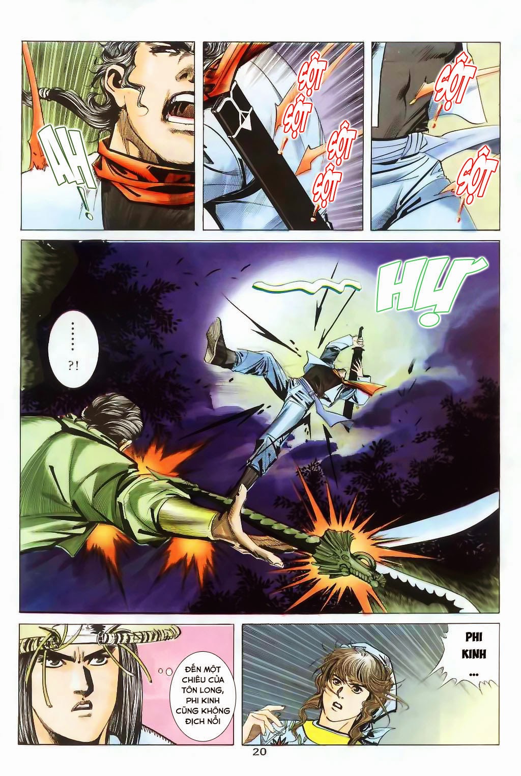 Bá Đao chap 34