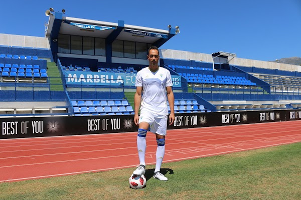 Oficial: El Marbella FC renueva a Lolo Pavón hasta 2020