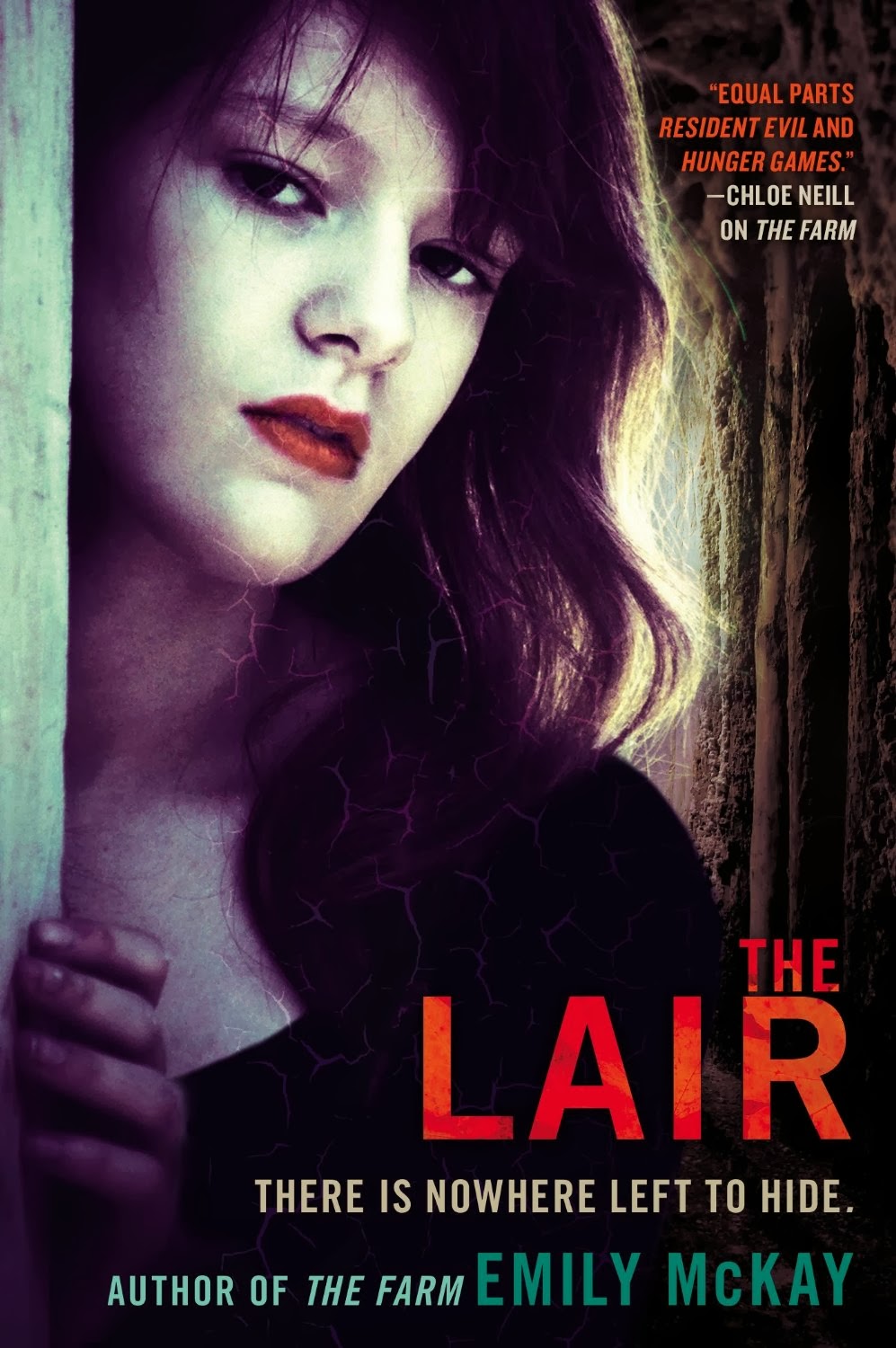 A Book Obsession..: Early Review: The Lair by Emily McKay