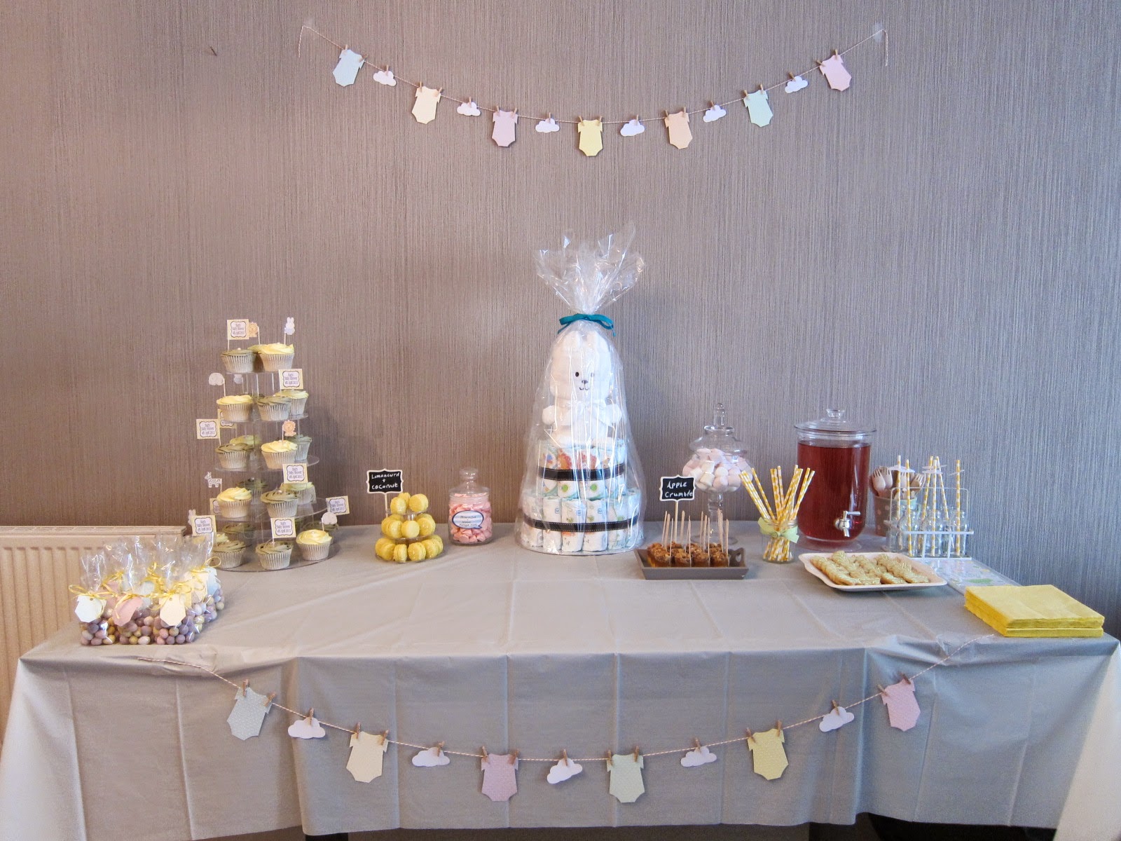 Good Places To Have A Baby Shower : Throwing a Baby Shower Party / LUCY LOVES TO EAT / Parks ...