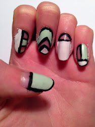 negative cut nail nails space because think left favorite