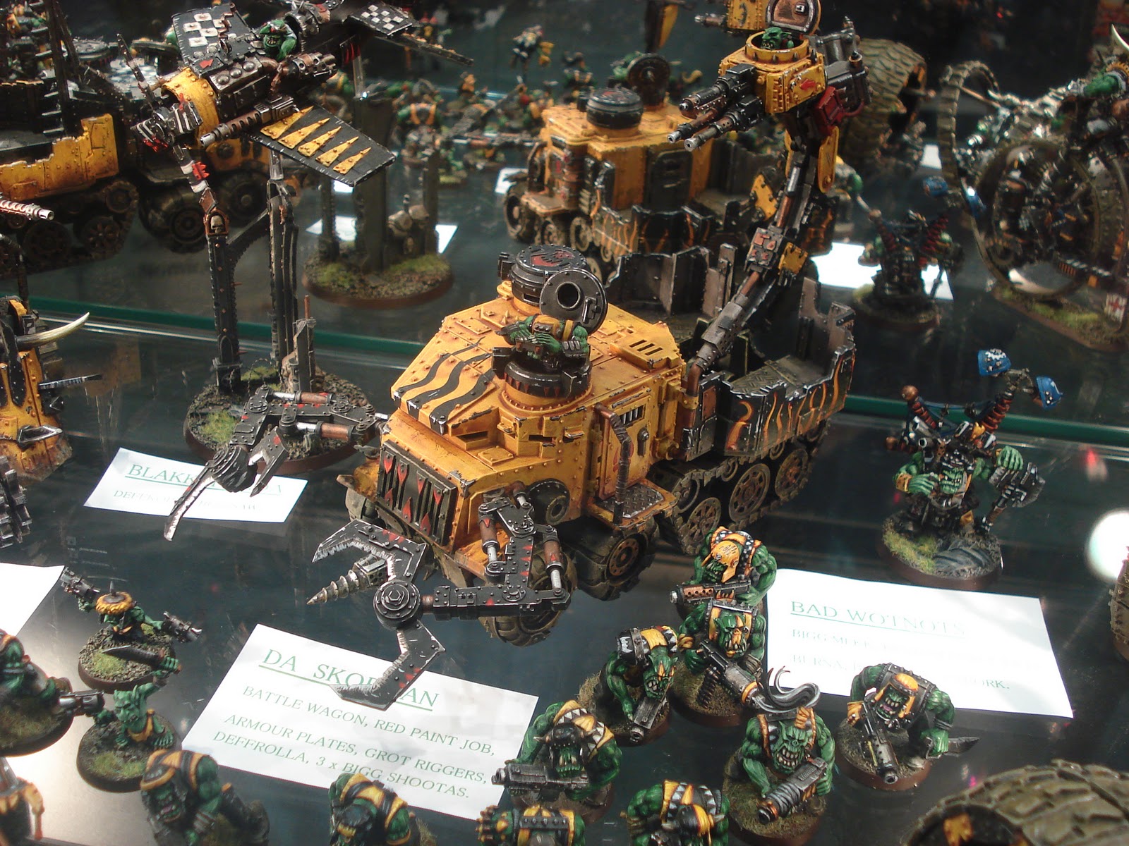Warhammer 40K Doubles, Nominated Armies and Winning Army Mart's