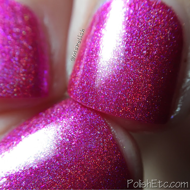 KBShimmer exclusive for Color4Nails - Berried in the Sand - McPolish