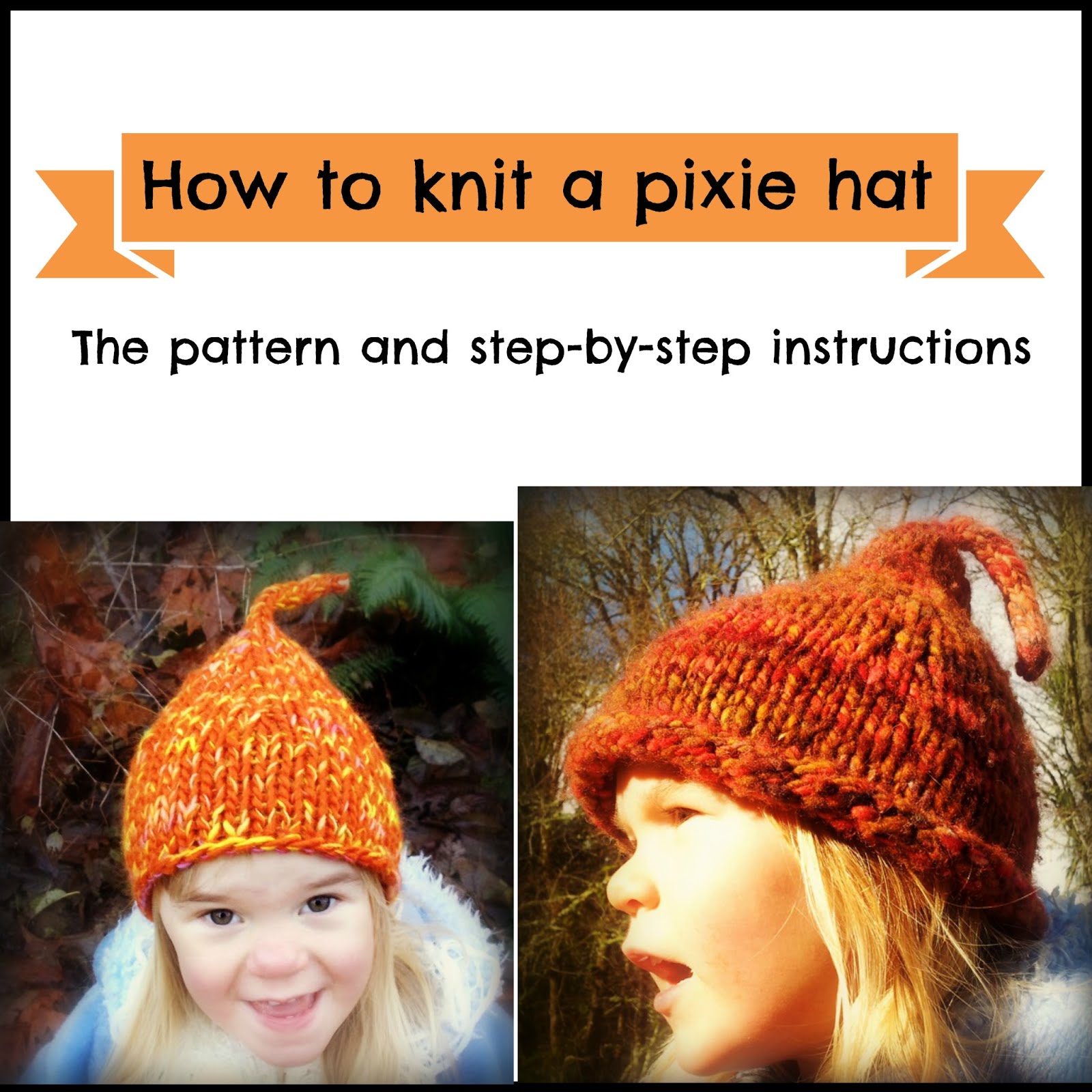 How to knit a pixi hat