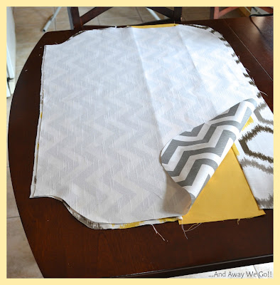 Carseat cover tutorial