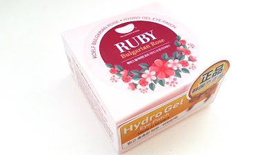 Koelf Ruby & Bulgarian Rose Hydro Gel Eye Patch Review