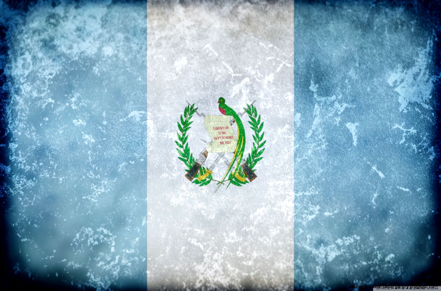 grungeflagofguatemala