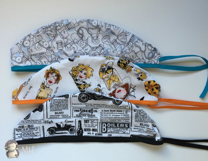 Gorros de quirófano