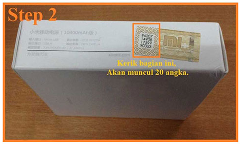 Cara membedakan power bank Xiaomi asli dan palsu Cara membedakan power bank Xiaomi asli dan palsu