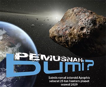 Asteroid - Pemusnah bumi?
