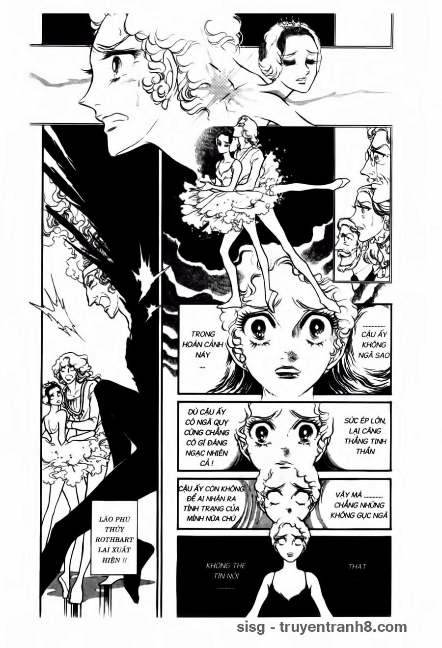 Swan - Vũ Khúc Thiên Nga Chap 47 - Next Chap 48