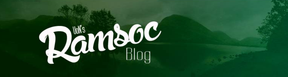 UoN's RAMSOC Blog