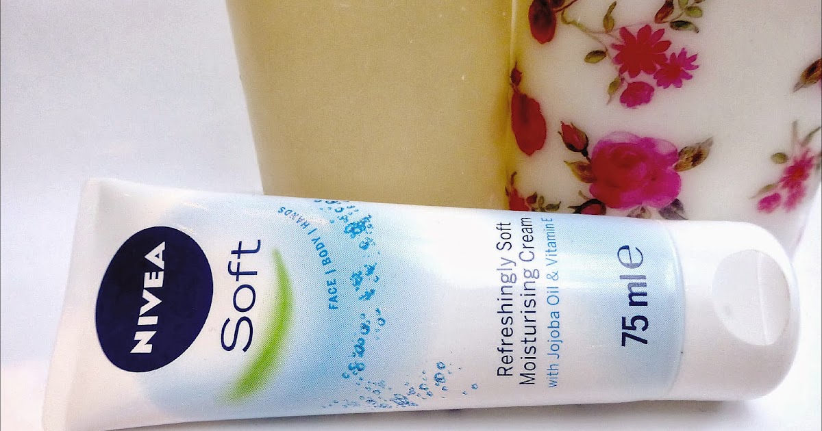 nivea soft hand cream