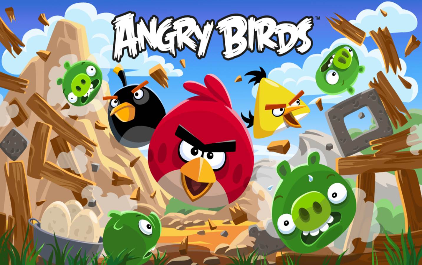 ANGRY BIRDS PC
