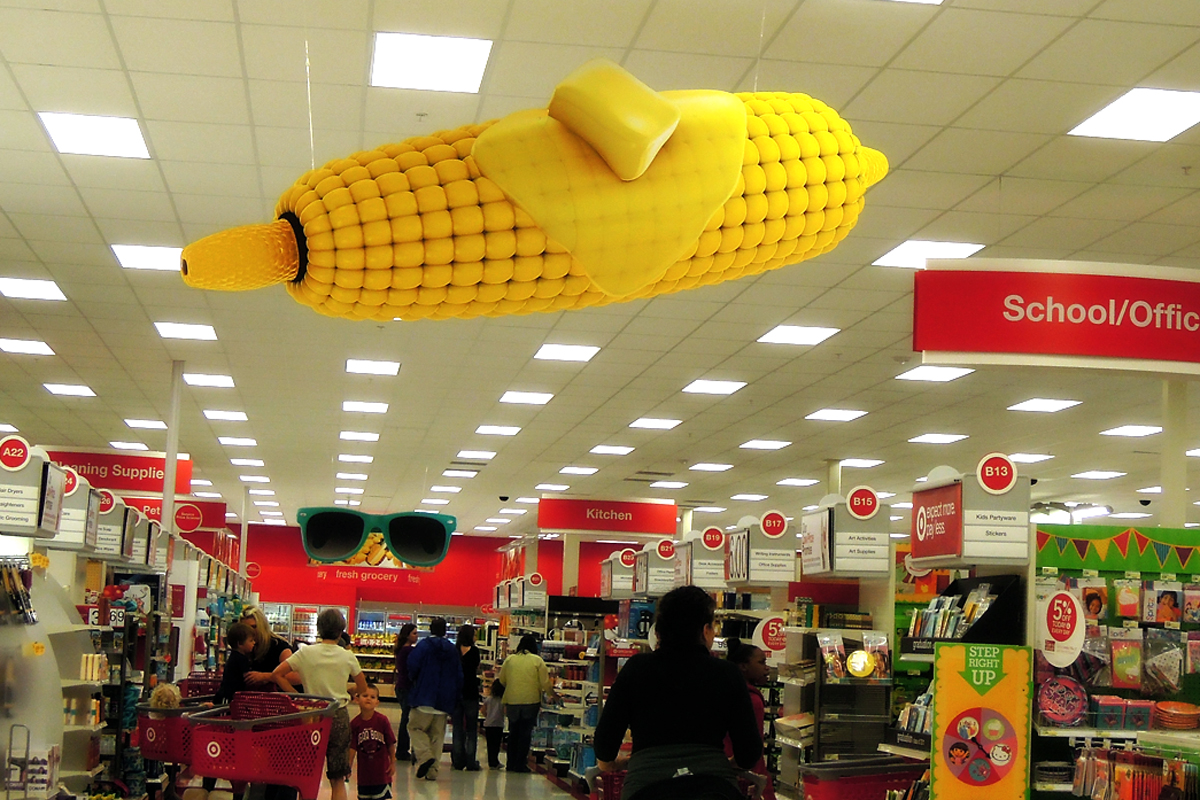 THE PHOTO GOO Target Display