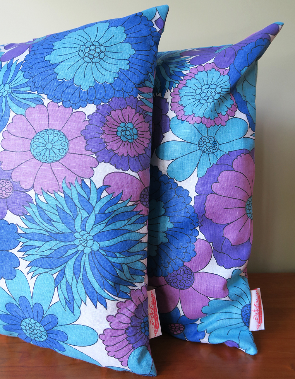 MerryGoRound Handmade Cushions! It's only taken me six years to