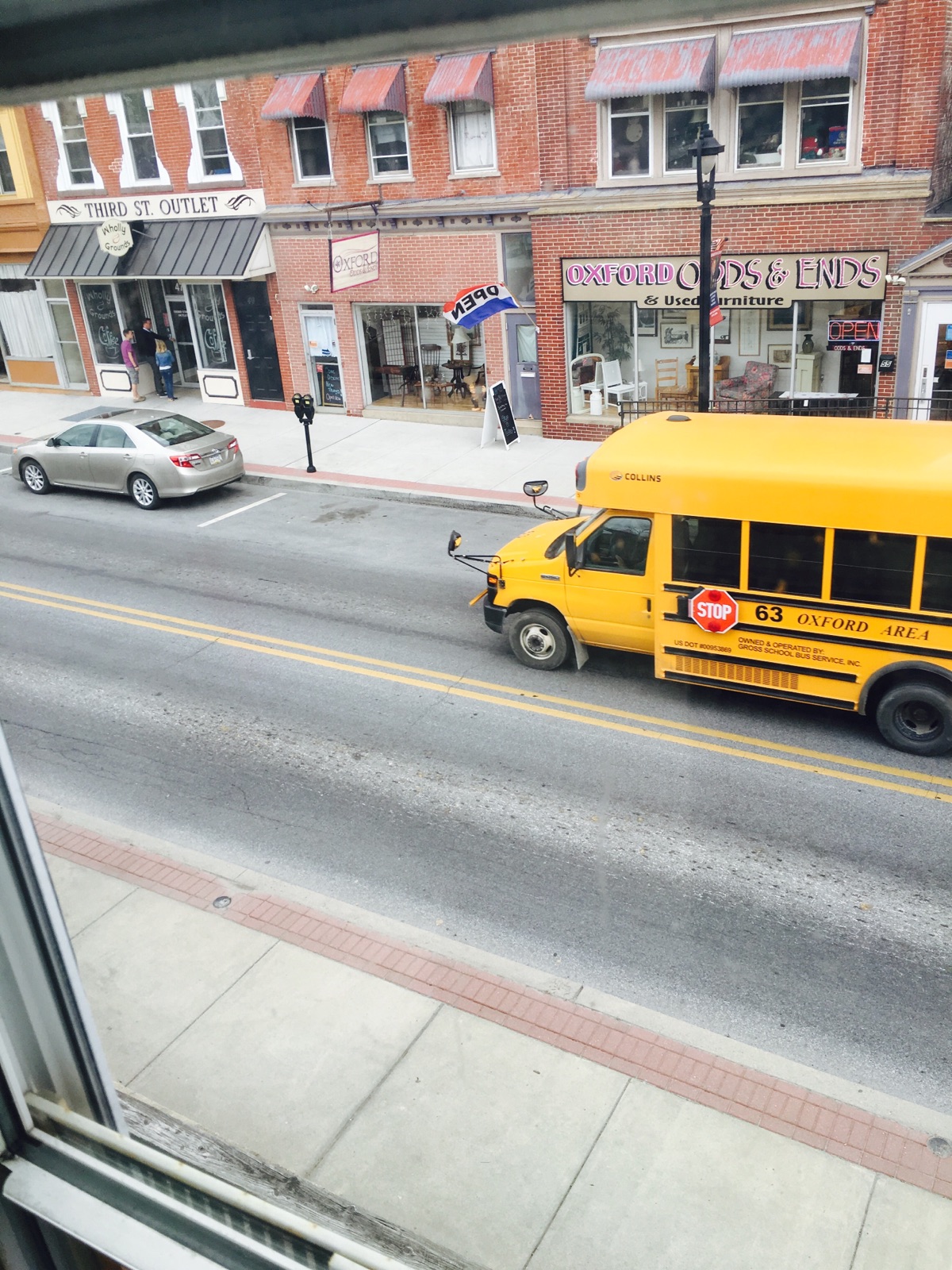 Downtown Oxford, Pennsylvania