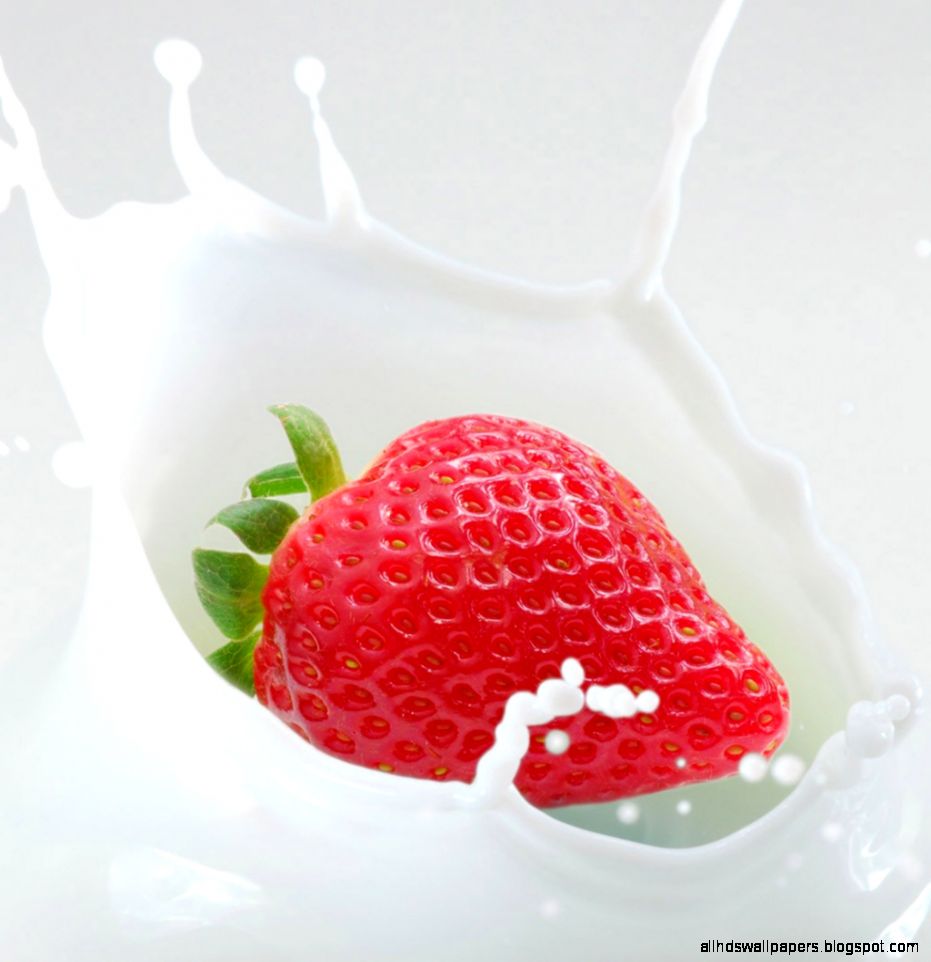 Cute Strawberry Wallpaper Wide | All HD Wallpapers