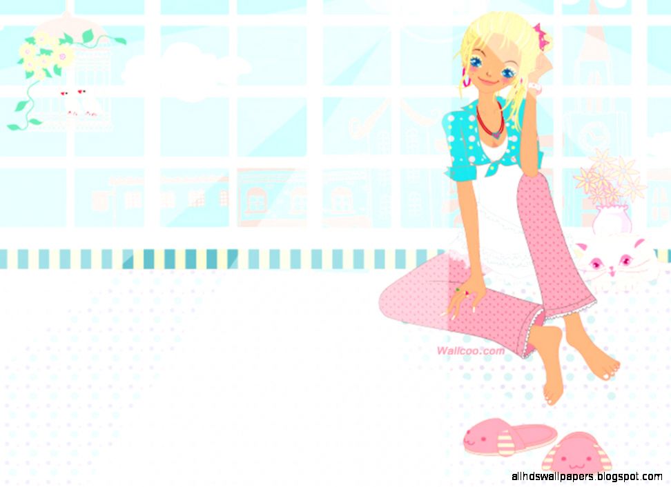 Fashion Teen Girl   Naiad illustrations Vol01 1024x768 NO3