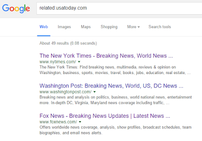 Google Search Related