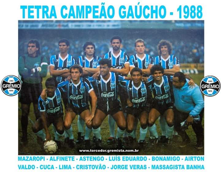 Grêmio Gaúcho 1988