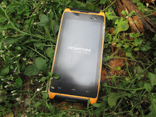 Hape Outdoor Android HOMTOM HT20 Pro 4G LTE RAM 3GB IP68 Certified Fingerprint