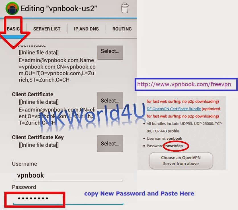 airtel trick change proxy password in openvpn config NKWorld4U