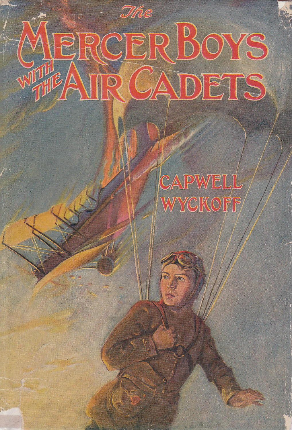 Series Books for Girls The Mercer Boys 9 Air Cadets and 10 Steamboat