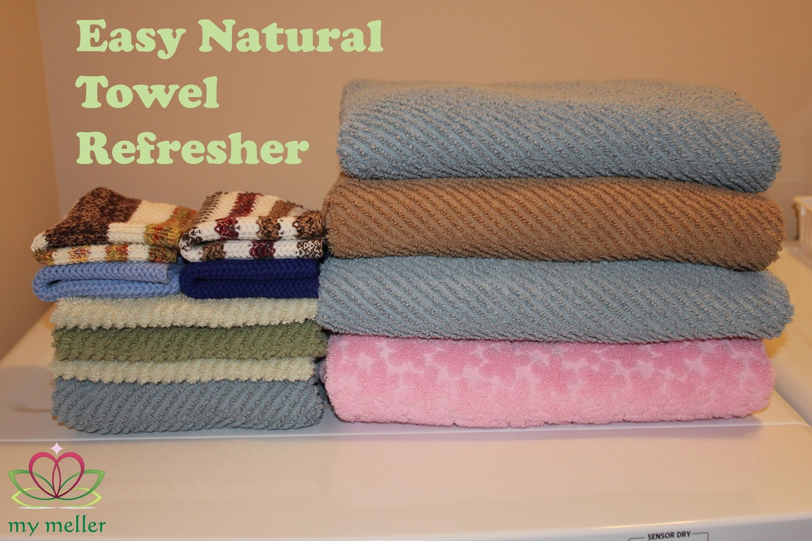 my meller Easy Natural Towel Refresher