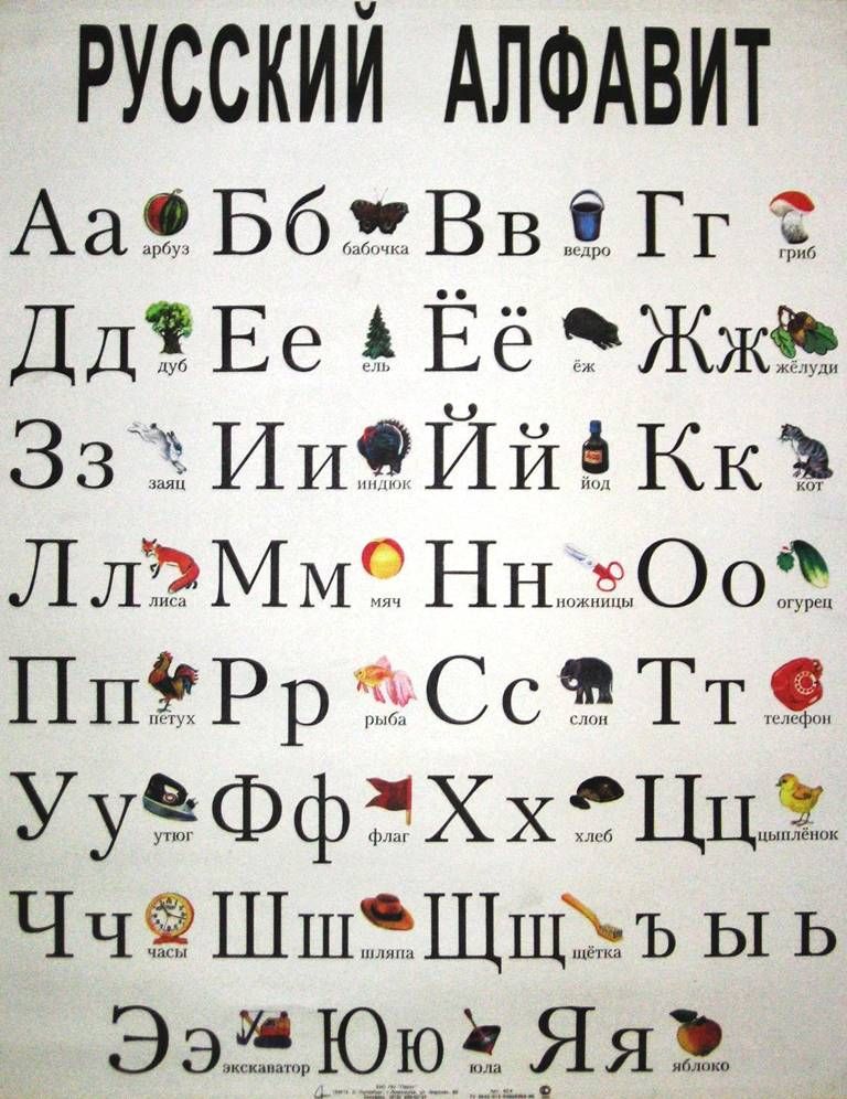 The Russian Letters Basic 65