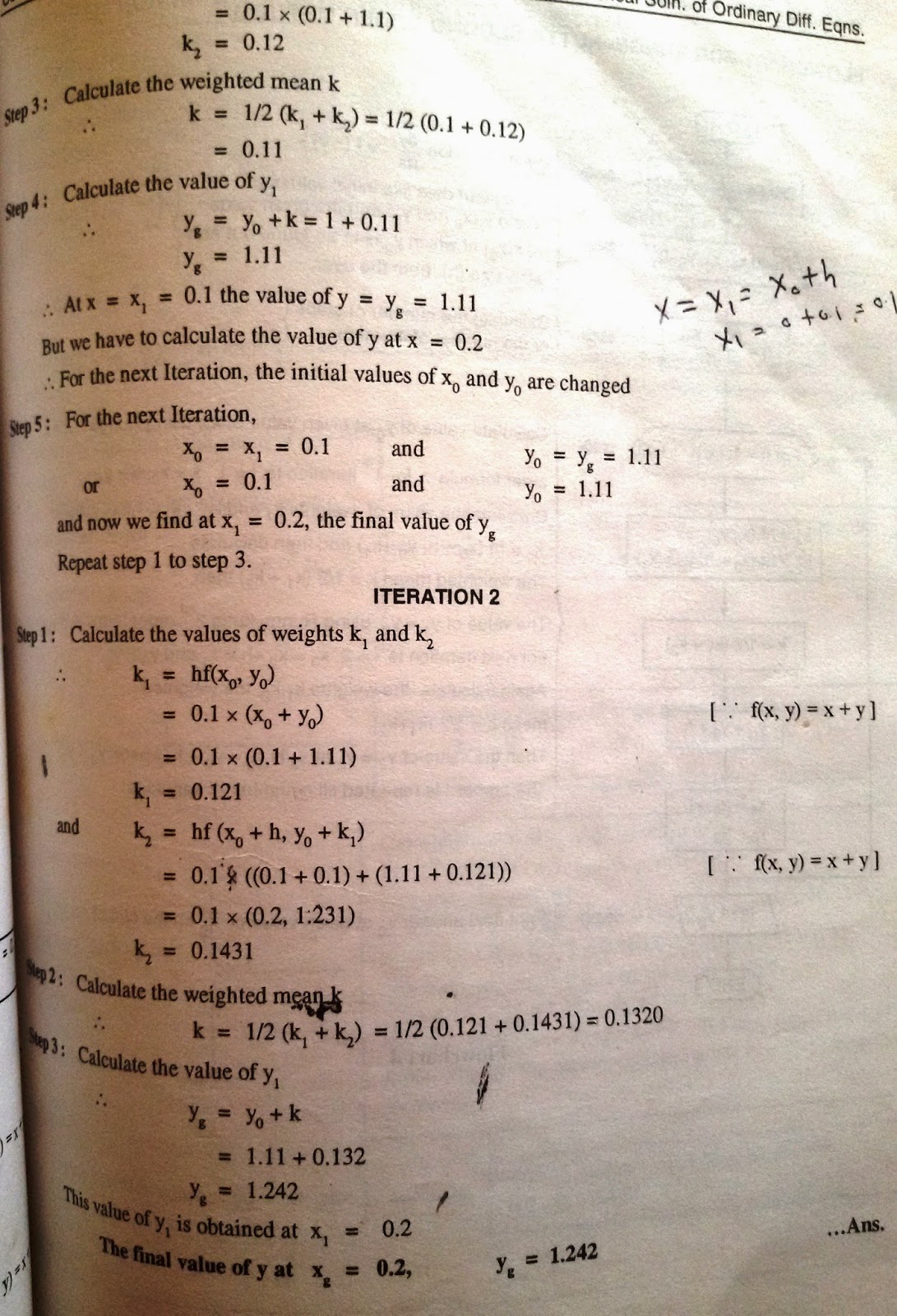 Understanding Matlab in Engineering RungeKutta 2